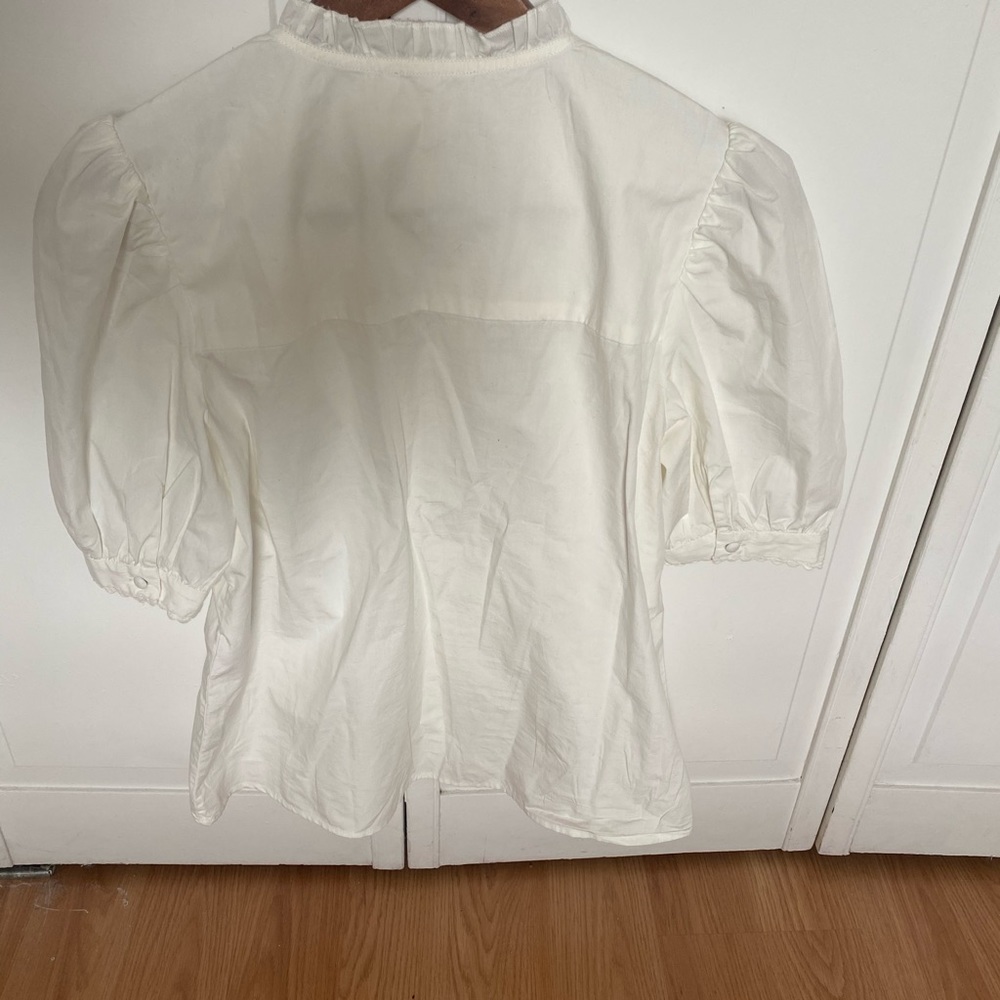 Beautiful Waves Sezane blouse - never worn! - Picture 3 of 4